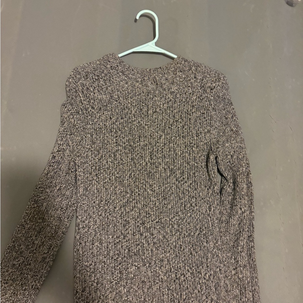Mens Gray Sweater